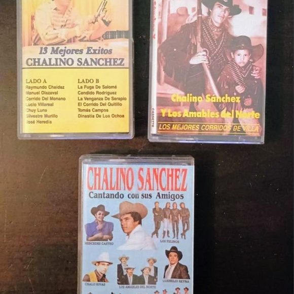 Chalino Sanchez Cassette Collection